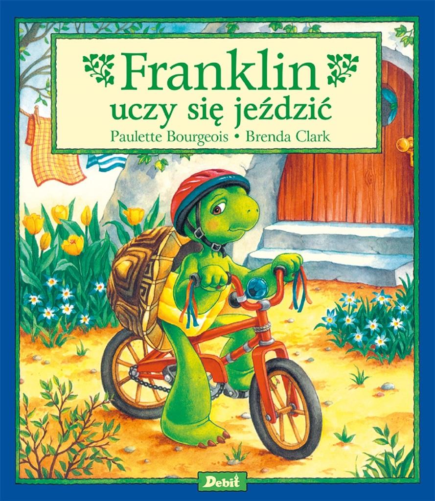 Książka - Franklin uczy się jeździć