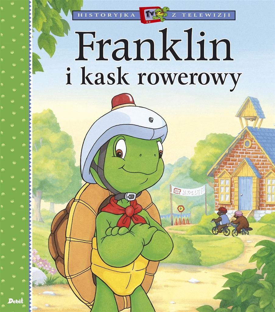 Książka - Franklin i kask rowerowy