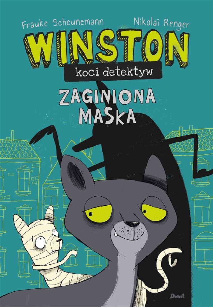 Książka - Winston - koci detektyw. Zaginiona maska