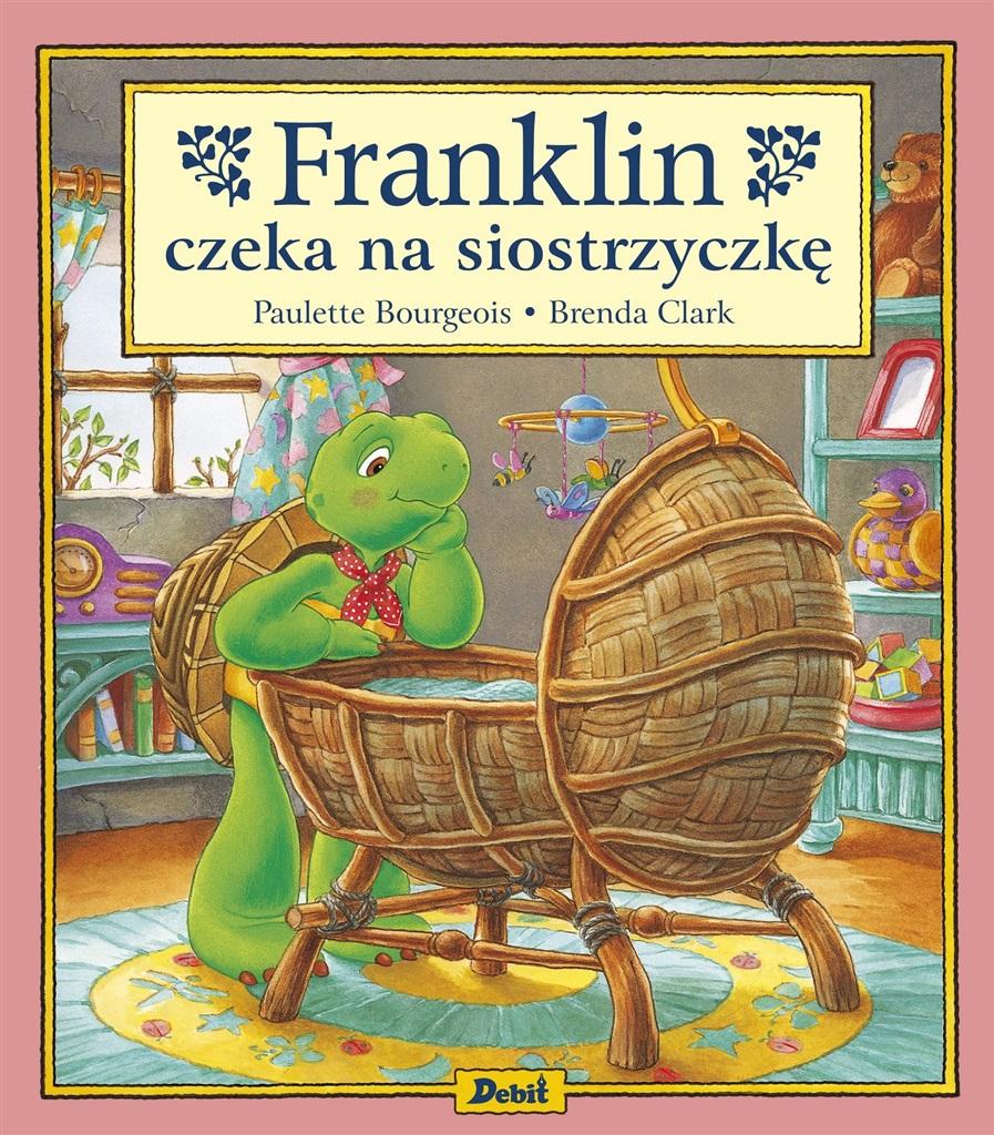 Książka - Franklin czeka na siostrzyczkę