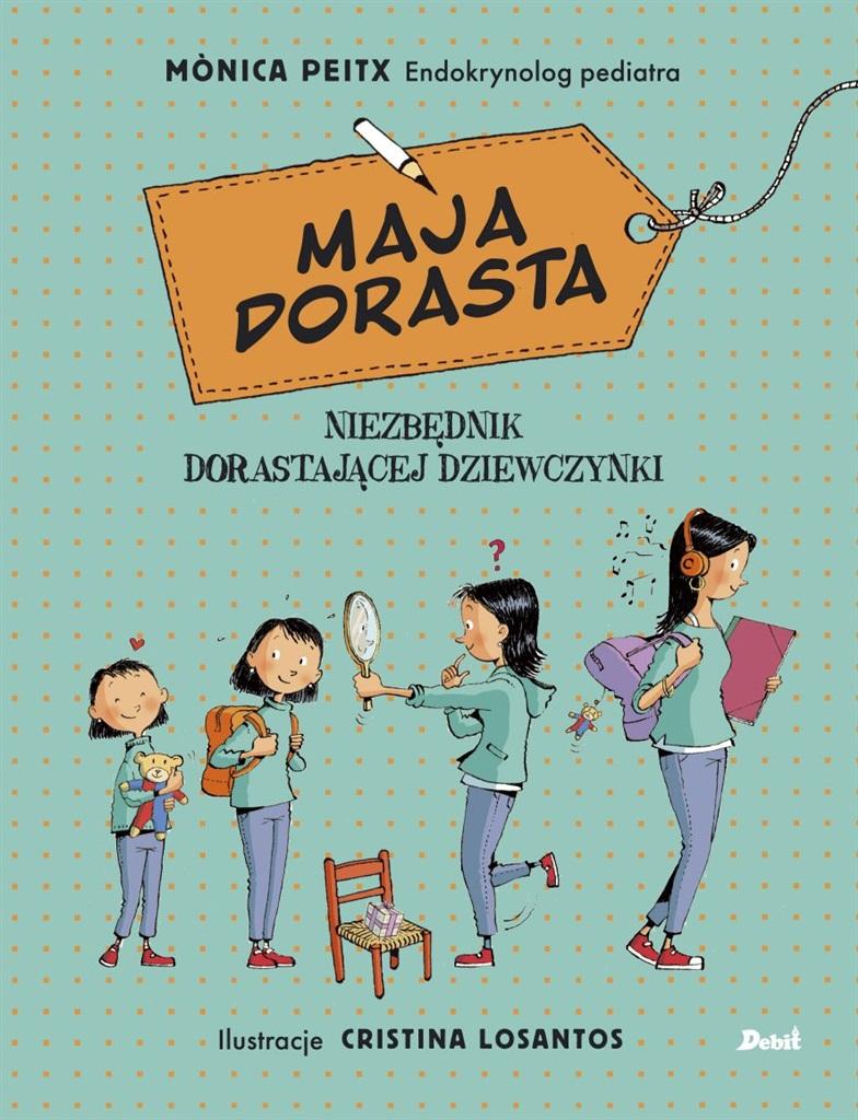 Książka - Maja dorasta