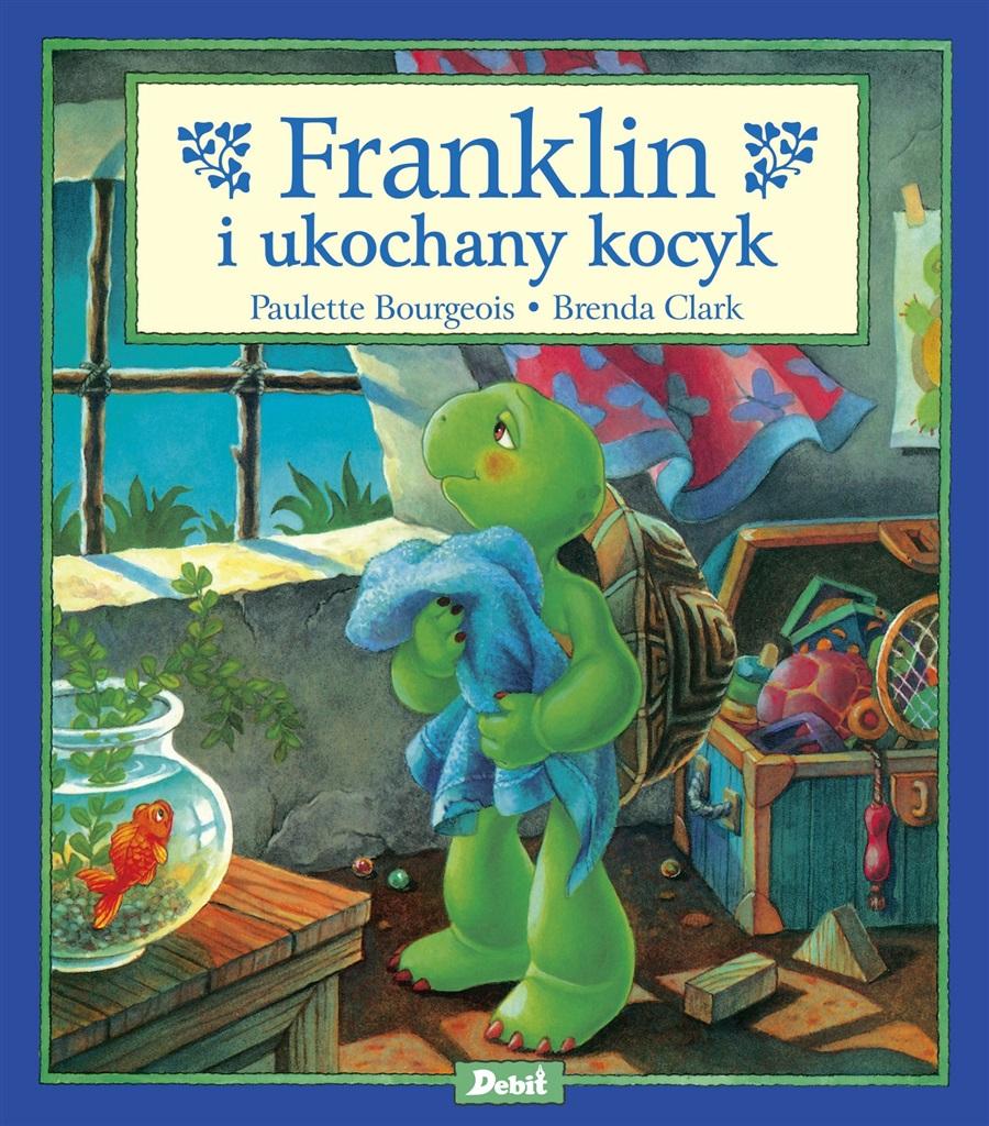 Książka - Franklin i ukochany kocyk