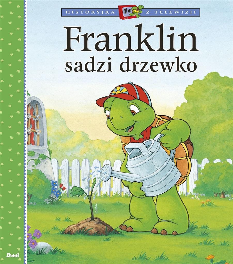 Książka - Franklin sadzi drzewko