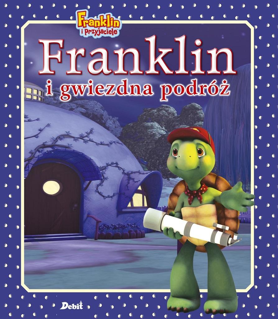 Książka - Franklin i gwiezdna podróż