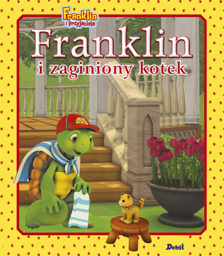 Książka - Franklin i zaginiony kotek