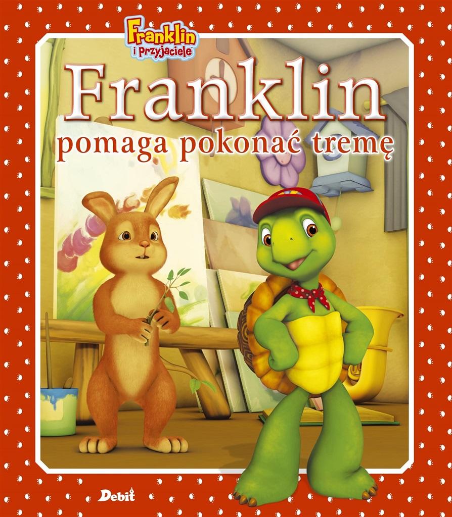 Książka - Franklin pomaga pokonać tremę