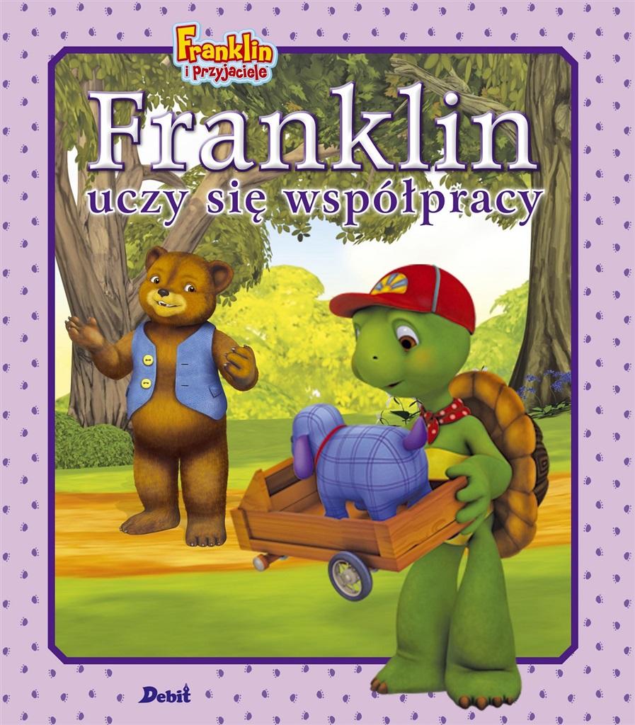 Książka - Franklin uczy się współpracy