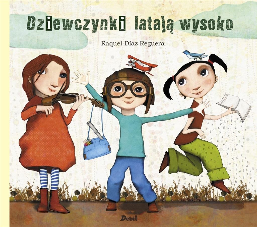 Książka - Dziewczynki latają wysoko