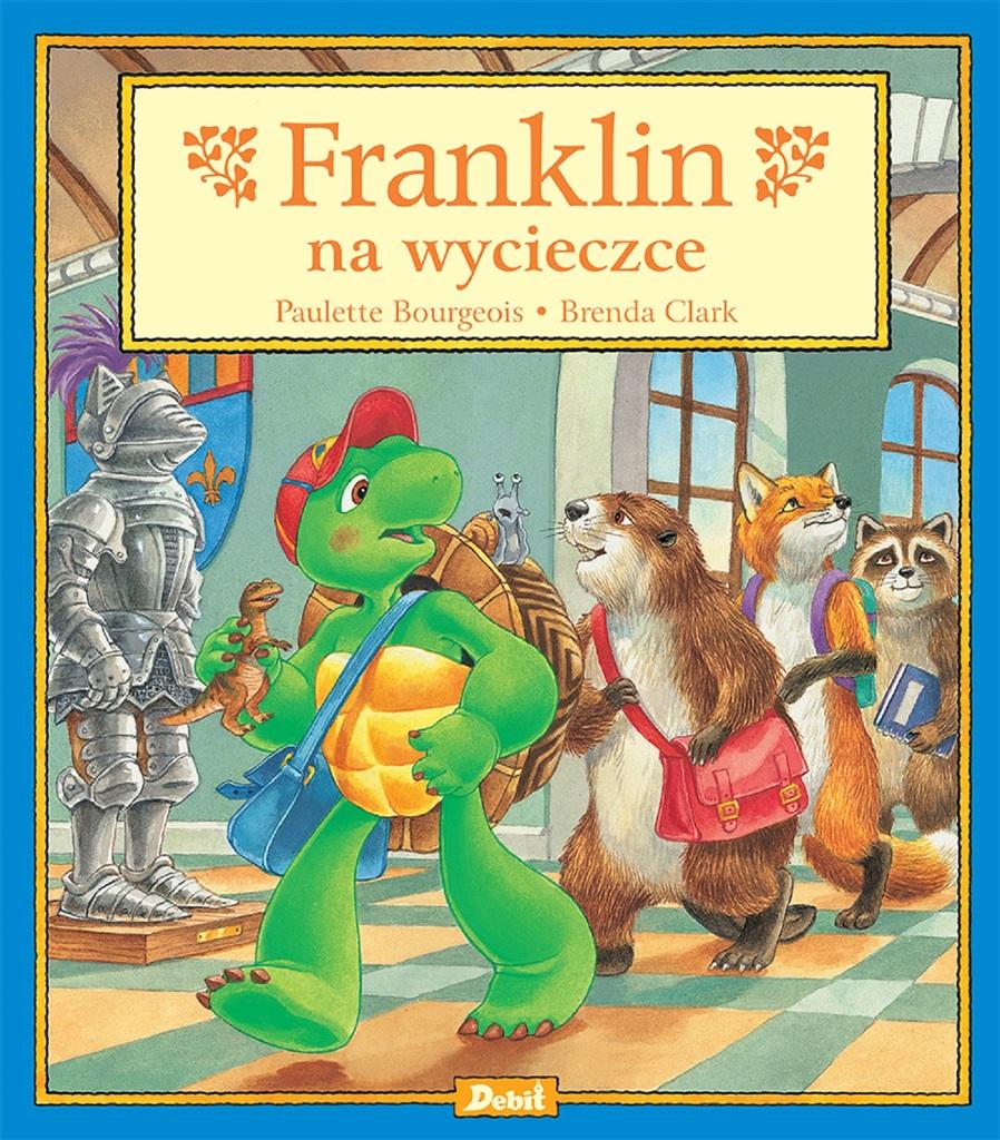 Książka - Franklin. Franklin na wycieczce