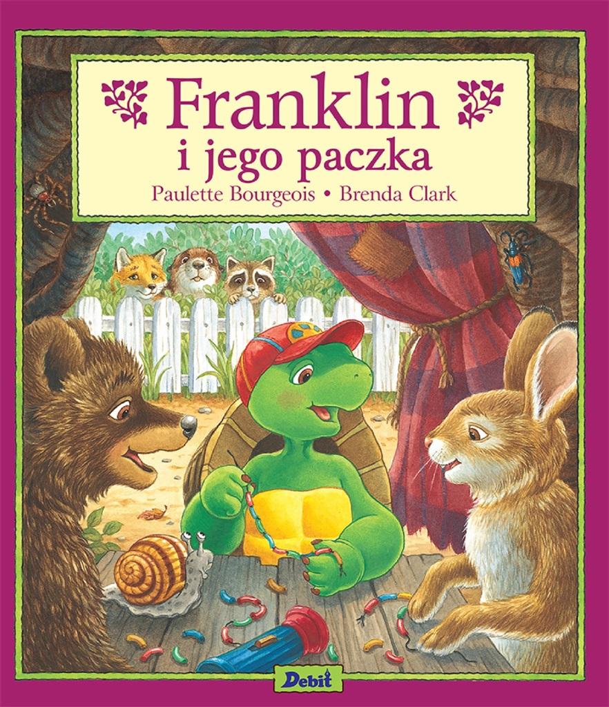 Książka - Franklin i jego paczka