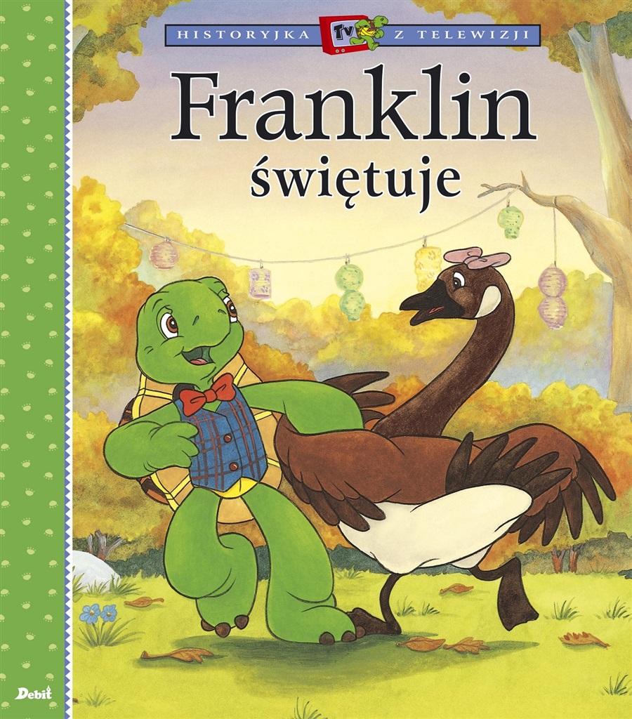Książka - Franklin świętuje