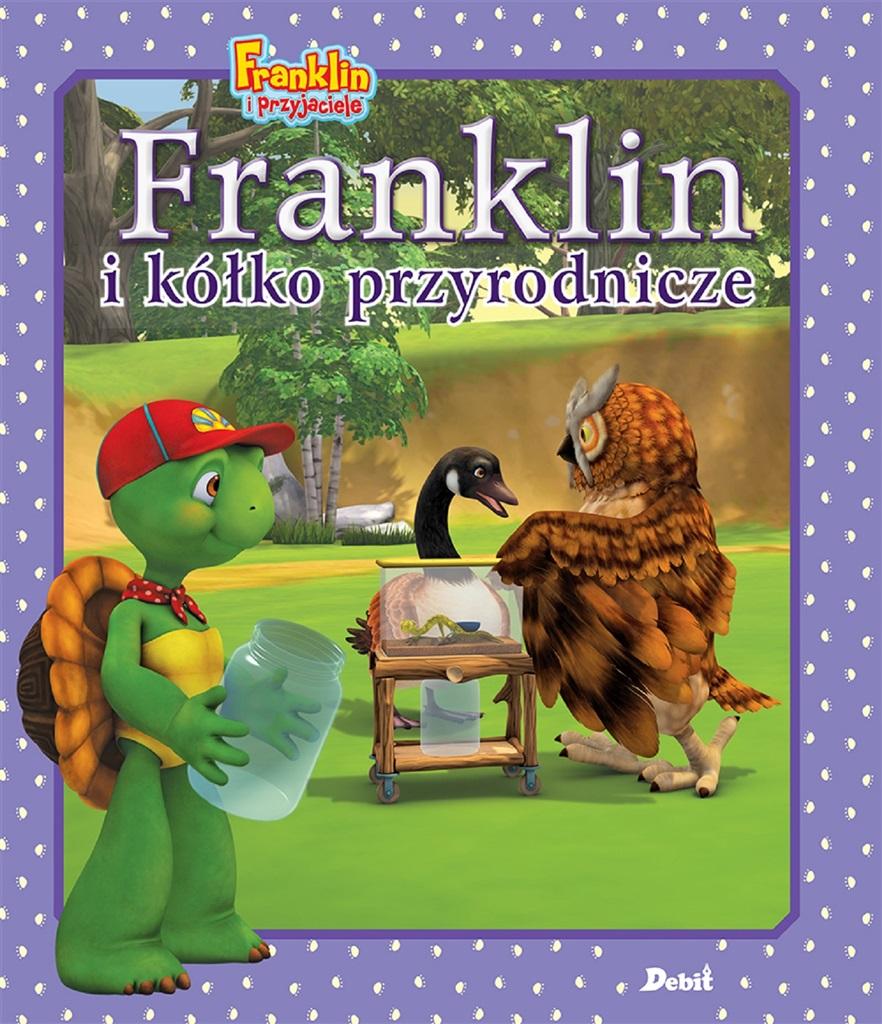 Książka - Franklin i kółko przyrodnicze