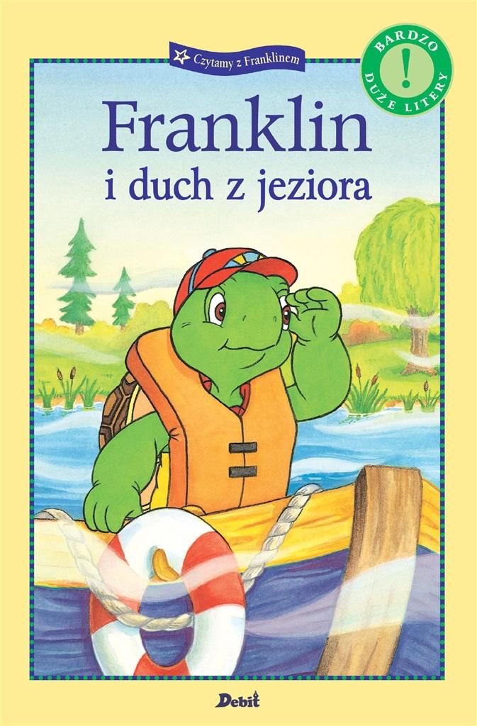 Książka - Czytamy z Franklinem. Franklin i duch z jeziora