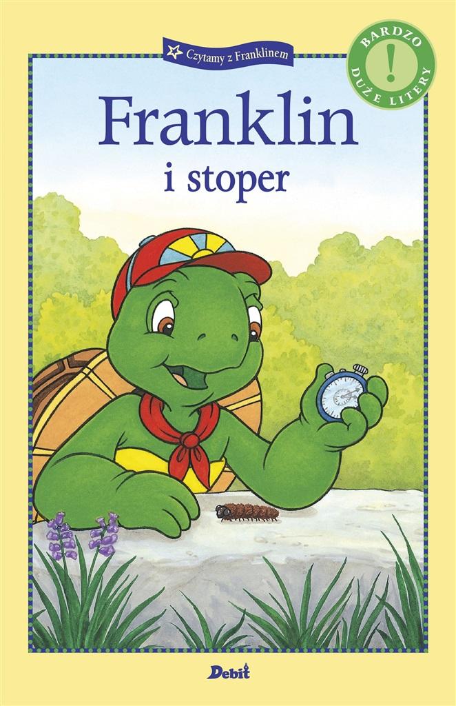 Książka - Czytamy z Franklinem. Franklin i stoper
