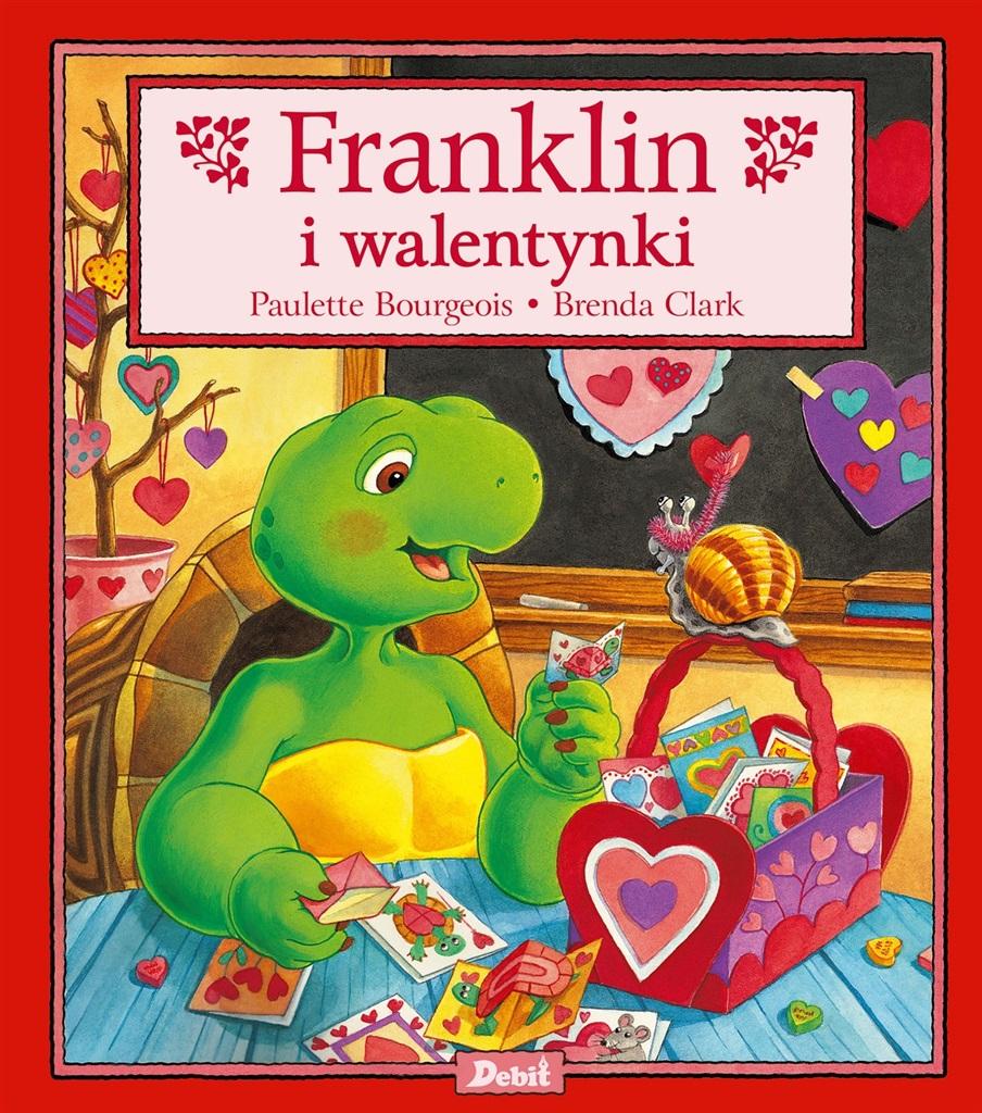Książka - Franklin i walentynki