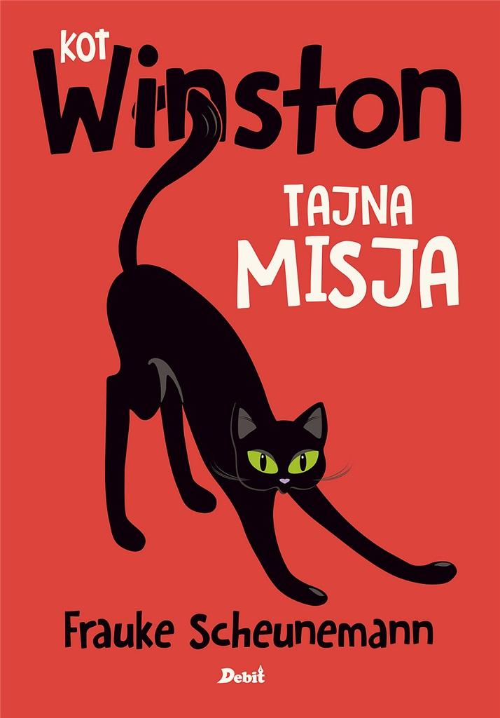 Książka - Kot Winston T.1 Tajna misja
