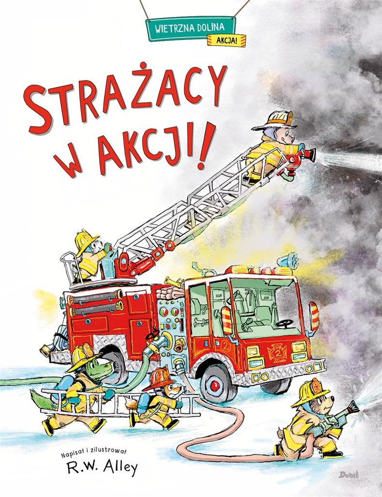 Strażacy w akcji