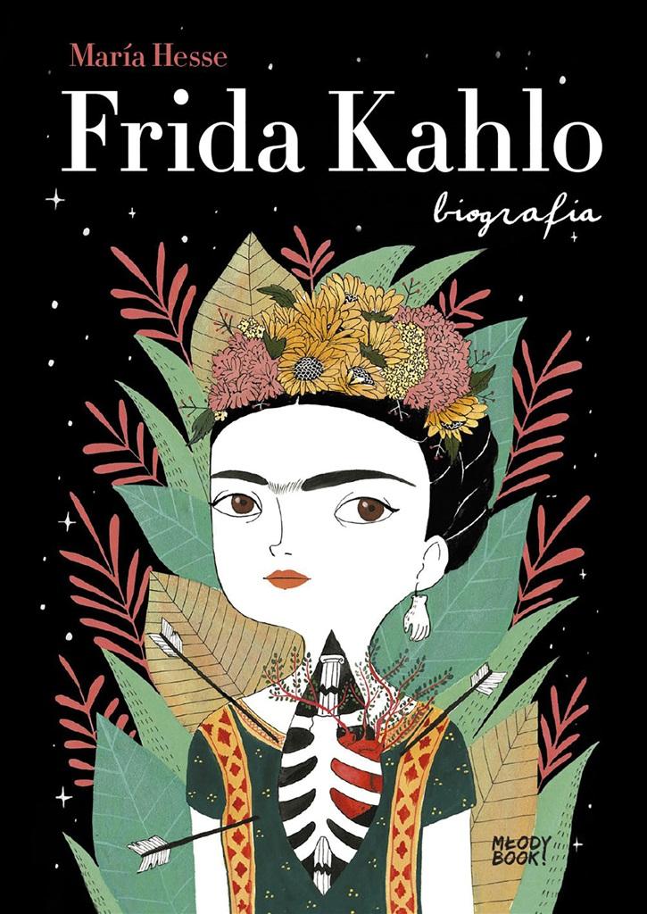 Książka - Frida Kahlo. Biografia