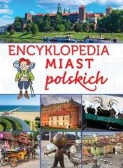 Książka - Encyklopedia miast polskich