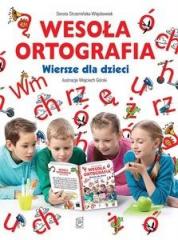 Książka - Wesoła ortografia. Wiersze dla dzieci