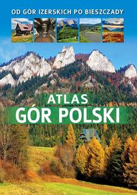 Książka - Atlas gór polski od gór izerskich po bieszczady