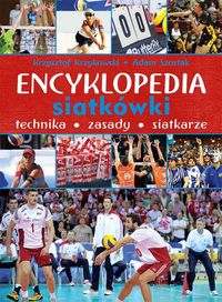 Książka - Encyklopedia siatkówki. Technika, zasady, siatkarze