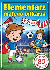 Książka - Elementarz małego piłkarza