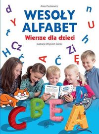 Książka - Wesoły alfabet. Wiersze dla dzieci