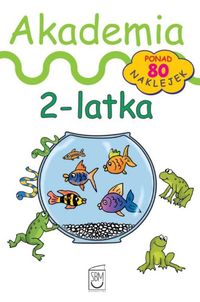 Książka - Akademia 2-latka