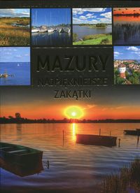 Książka - Mazury to niezwykle bogaty region Polski