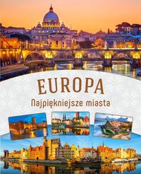 Książka - Europa. Najpiękniejsze miasta