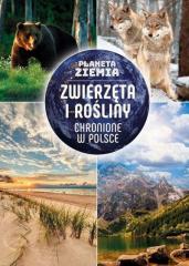Książka - Planeta Ziemia. Zwierzęta i rośliny chronione w Polsce