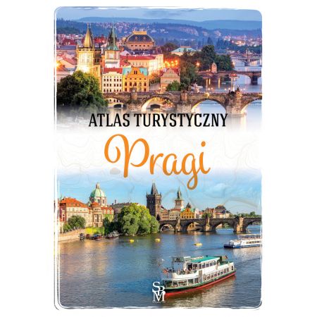 Książka - Atlas turystyczny pragi