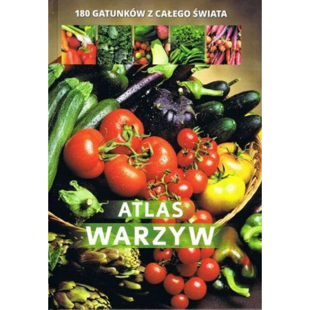 Książka - Atlas warzyw