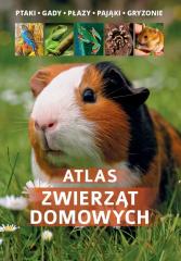 Książka - Atlas zwierząt domowych