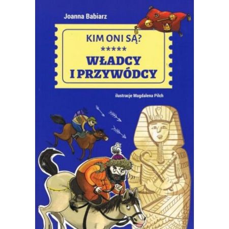 Książka - Władcy i przywódcy kim oni są