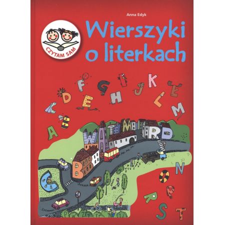 Czytam sam. Wierszyki o literkach