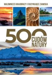 Książka - 500 cudów natury