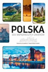 Książka - Polska 1001 najpiękniejszych zakątków