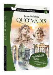 Książka - Quo Vadis. Z opracowaniem