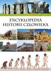 Książka - Encyklopedia historii człowieka