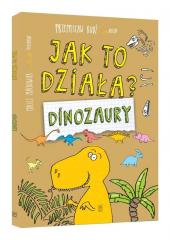 Książka - Dinozaury. Jak to działa?