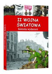 Książka - II wojna światowa. Historia wydarzeń
