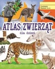 Książka - Atlas zwierząt dla dzieci
