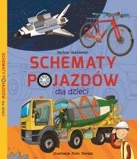 Książka - Schematy pojazdów dla dzieci