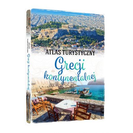 Atlas turystyczny grecji kontynentalnej