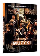 Książka - Atlas muzyki 100 najsłynniejszych utworów klasycznych