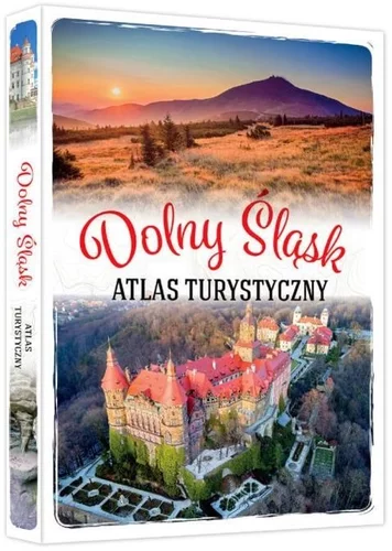 Książka - Dolny Śląsk. Atlas turystyczny
