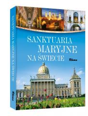 Książka - Sanktuaria Maryjne na świecie (niebieskie)