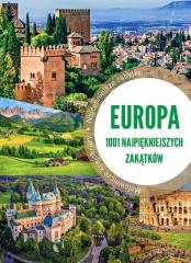 Książka - Europa 1001 najpiękniejszych zakątków Marcin Jaskulski